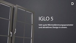 Video Fenster DRUTEX Iglo 5