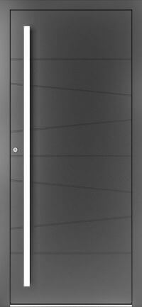 DRUTEX Alu Haustür Washington 4 in Anthrazit