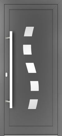 DRUTEX Alu Haustür Pennsylvania 2 in Anthrazit