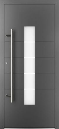 DRUTEX Alu Haustür Montana 4 in Anthrazit