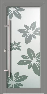 Aluminium Voordeur KN Vision Glass Sand VV-850-GLP02