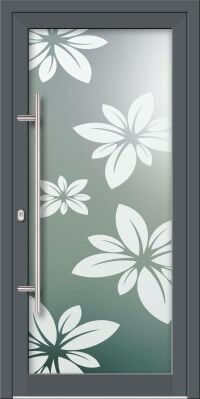 Aluminium Voordeuren KN Vision Glass Sand modellen VV-850-GLP02N