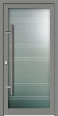 Aluminium Voordeur KN Vision Glass Sand VV-850-GLP04N