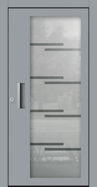 Aluminium Voordeur KN Vision Glass Sand VV-850-GLP07