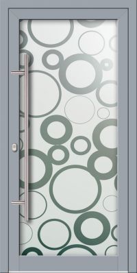 Aluminium Voordeur KN Vision Glass Sand VV-850-GLP10