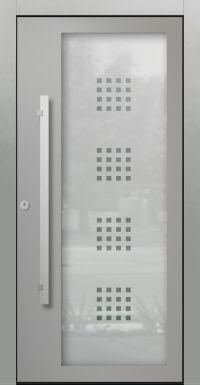Aluminium Voordeuren KN Vision Glass Sand modellen VV-850-GLP11