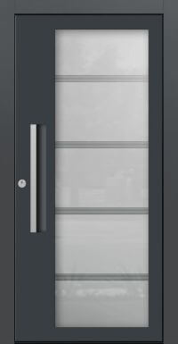 Aluminium Voordeur KN Vision Glass Sand VV-850-GLP14