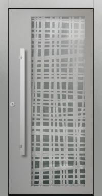 Aluminium Voordeur KN Vision Glass Sand VV-850-GLP17