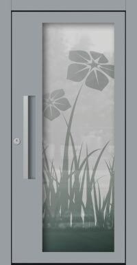 Aluminium Voordeur KN Vision Glass Sand VV-850-GLP18