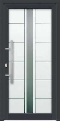 Aluminium Voordeur KN Vision Glass Sand VV-850-GLP21