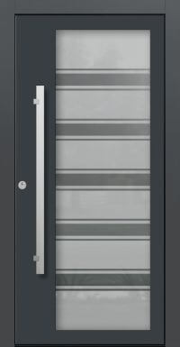 Aluminium Voordeur KN Vision Glass Sand VV-850-GLP22