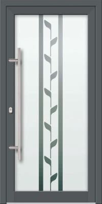 Aluminium Voordeuren KN Vision Glass Sand modellen VV-850-GLP23