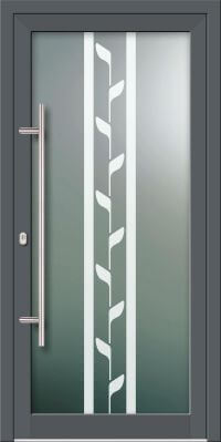 Aluminium Voordeur KN Vision Glass Sand VV-850-GLP23N