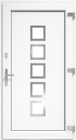 Drutex Haustür Bochum in Weiß