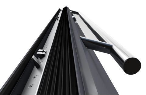 Haustür mit Verriegelung