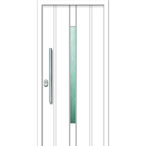 Haustür DVF-715 in weiß