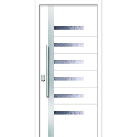 Haustür DVF-733 weiß