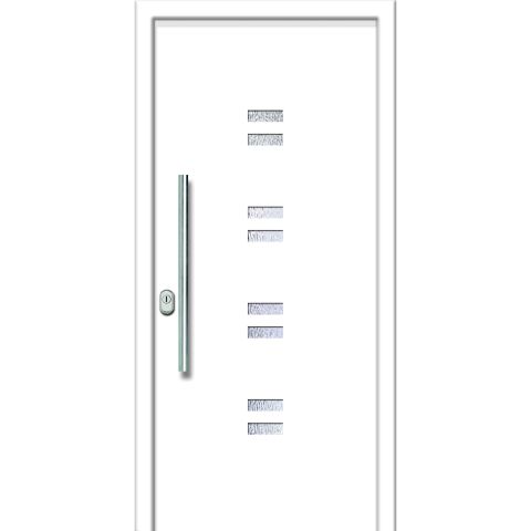 Haustür DV-735 weiß