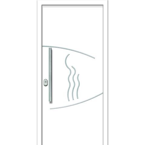 Haustür DV-741 weiß