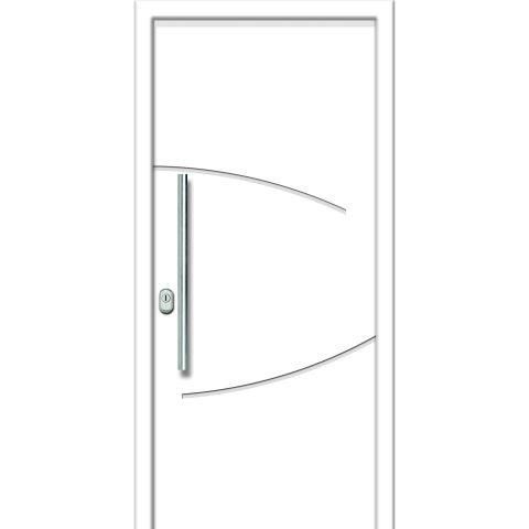 Haustür DVF-742 weiß