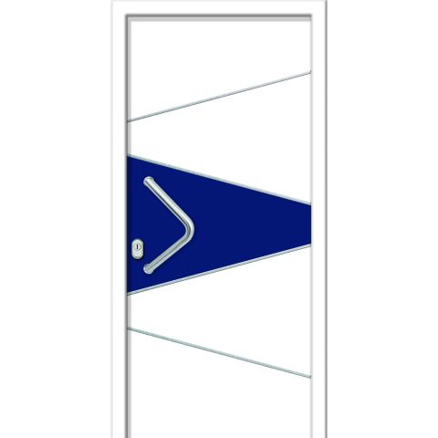 Haustür DVI-767D weiß