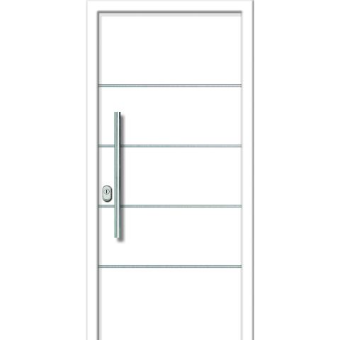 Haustür DVI-776 weiß