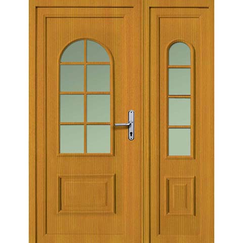 Haustür DV-100-BK-01