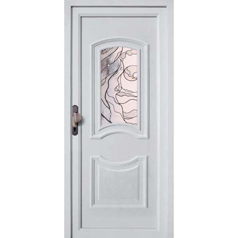 Haustür DV-104-GL110V1