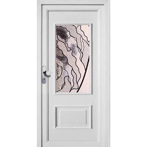 Haustür DV-110-GL110V1