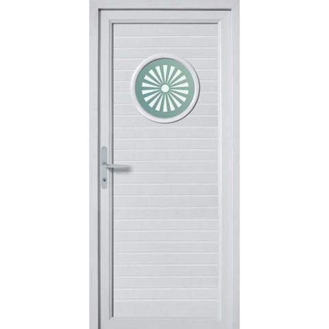 KN Classic voordeur met patrijspoort