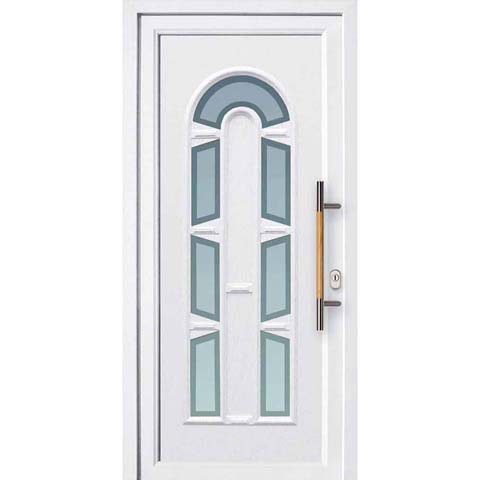 Haustür DV-23-N-GL23NP1