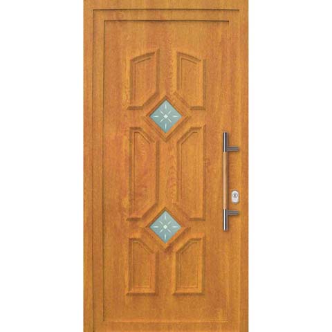 Haustür DV-37-GL37P1