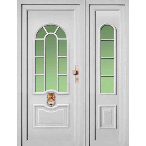 Haustür Landhaus Design KN Classic mit Seitenteil