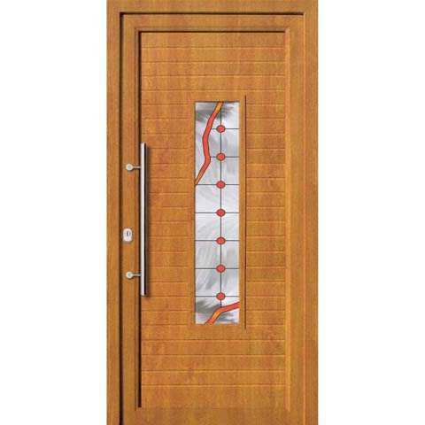 Haustür DV-157-GL157V1