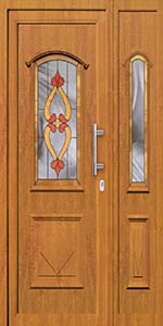 Haustür-Modell KN Classic DV-92