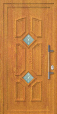 Haustür Modell KN Classic DV-37 im Jugendstil