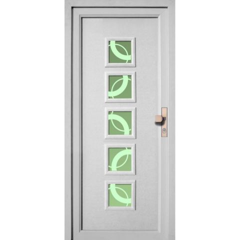 Haustür DV-122 GL-122-P1