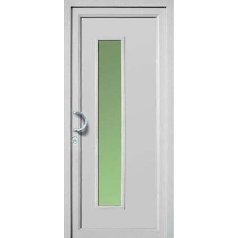 Haustür DV-127 White