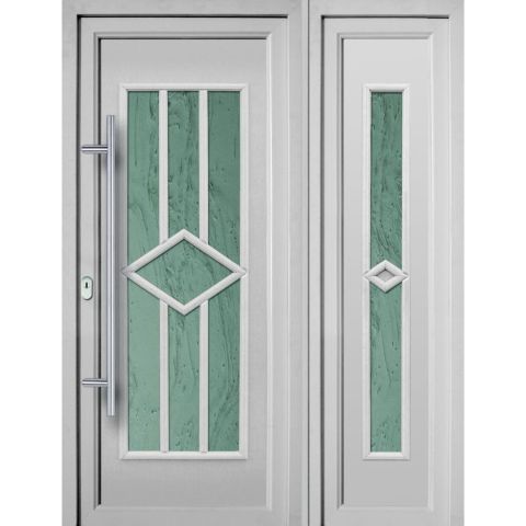 Haustür DV-145 BK-16