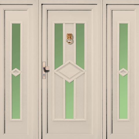 Haustür DV-148 BK-16