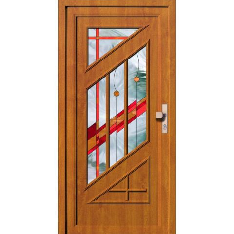 Haustür DV-326 GL-326-V1