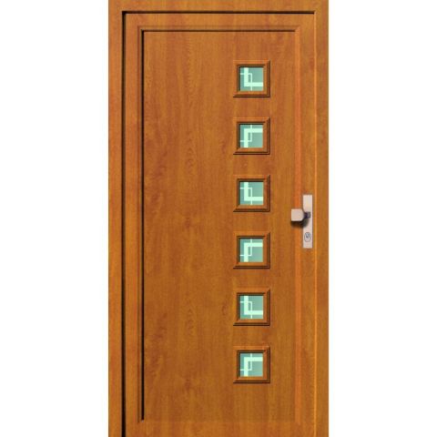 Haustür DV-388 GL-388-P1