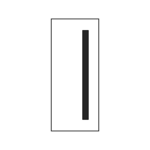 Technische Zeichnung Haustür DV-500