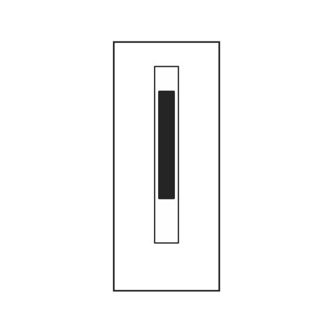 Technische Zeichnung Haustür DV-502