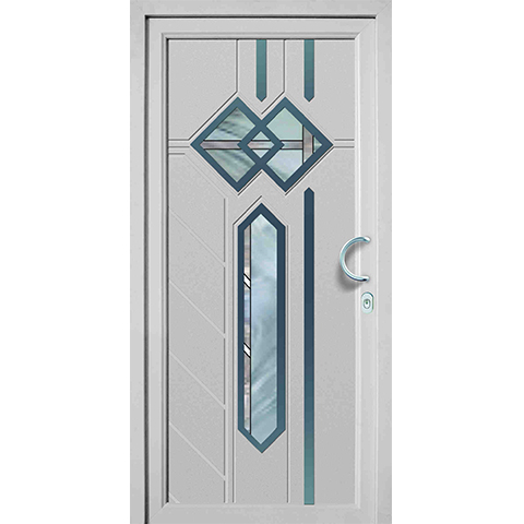 Haustür Modell Leverkusen - DVF-226 GL226V1