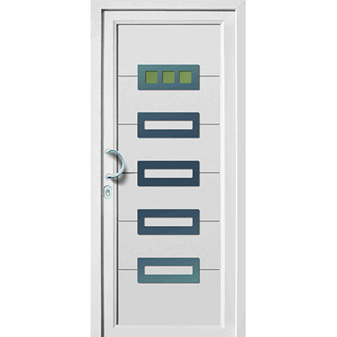 Haustür Modell - DVF-287