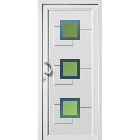 Haustür Modell - DVF-289