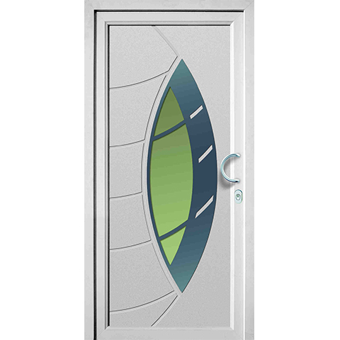 Haustür Modell - DVF-214