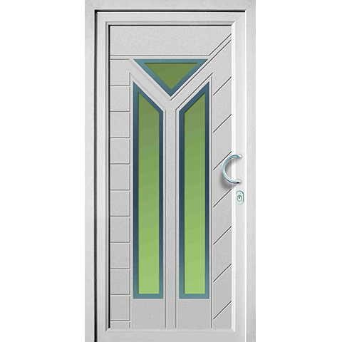 Haustür Modell - DVF-222