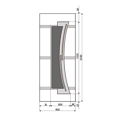 Technische Zeichnung Ludwigshafen - DVF-229